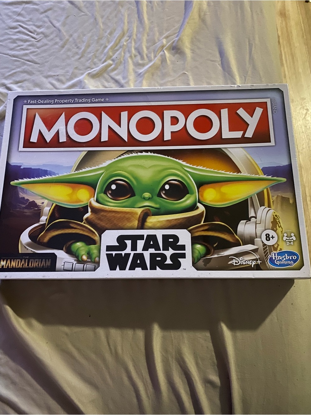 Hasbro Monopoly: Star Wars The Child (Grogu) Edition - Green